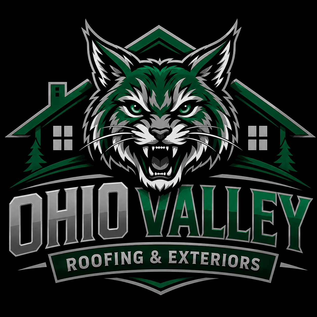 Ohio Valley Roofing and Exteriors logo